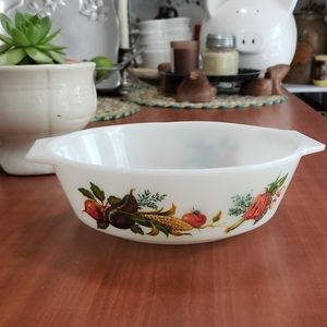 Rare Pyrex England Tuscan Vegatables